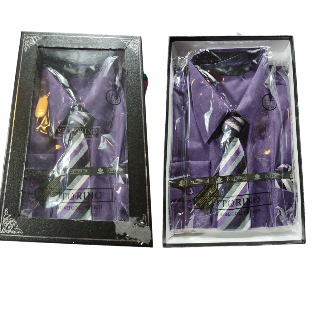 Vittorino  button down Shirt M 15-15.5 32/33